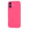 Husa pentru iPhone 16 - Techsuit SoftFlex - Hot Pink