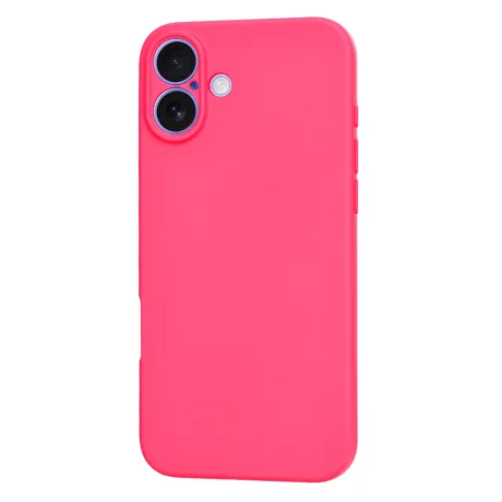 Husa pentru iPhone 16 - Techsuit SoftFlex - Hot Pink