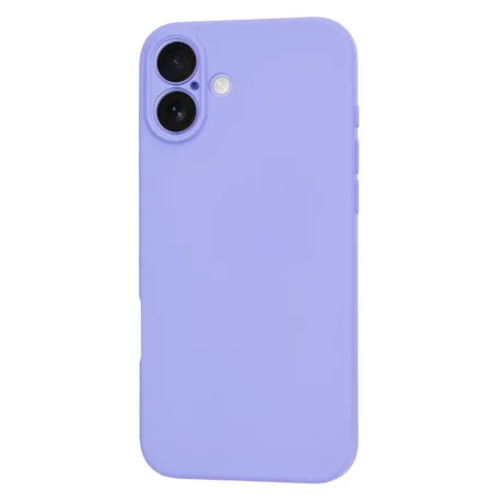 Husa pentru iPhone 16 - Techsuit SoftFlex - Light Purple