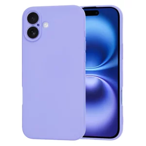 Husa pentru iPhone 16 - Techsuit SoftFlex - Light Purple
