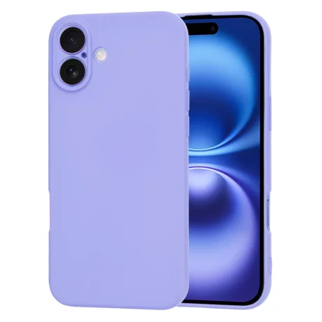 Husa pentru iPhone 16 - Techsuit SoftFlex - Light Purple