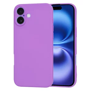 Husa pentru iPhone 16 - Techsuit SoftFlex - Purple