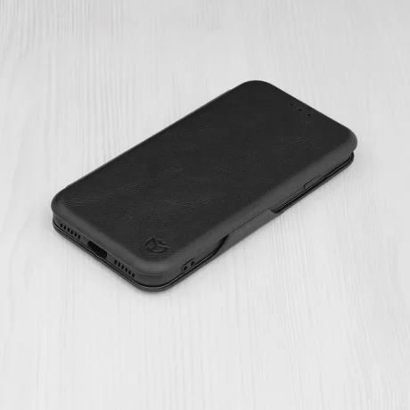 Husa pentru iPhone 6 / iPhone 6S Techsuit Safe Wallet Plus, Black