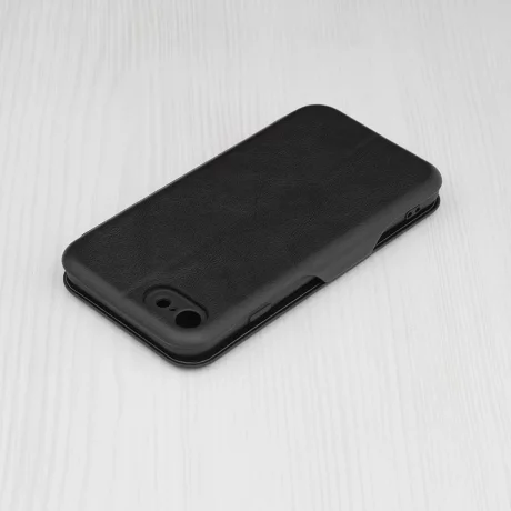Husa pentru iPhone 6 / iPhone 6S Techsuit Safe Wallet Plus, Black