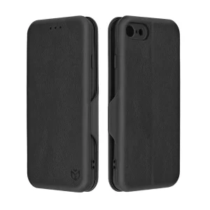 Husa pentru iPhone 6 / iPhone 6S Techsuit Safe Wallet Plus, Black