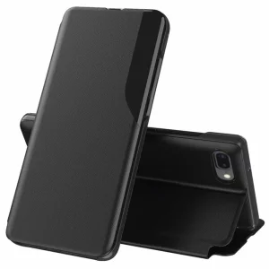 Husa pentru iPhone 6 Plus / iPhone 6s Plus / iPhone 7 Plus / iPhone 8 Plus - Techsuit eFold Series - Black