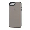 Husa pentru iPhone 6 Plus/ iPhone 6s Plus / iPhone 7 Plus / iPhone 8 Plus - Techsuit HaloFrost Series - Black