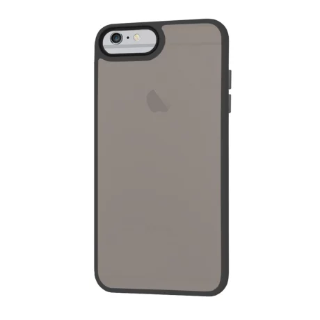 Husa pentru iPhone 6 Plus/ iPhone 6s Plus / iPhone 7 Plus / iPhone 8 Plus - Techsuit HaloFrost Series - Black