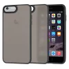 Husa pentru iPhone 6 Plus/ iPhone 6s Plus / iPhone 7 Plus / iPhone 8 Plus - Techsuit HaloFrost Series - Black