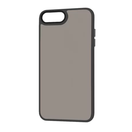 Husa pentru iPhone 6 Plus/ iPhone 6s Plus / iPhone 7 Plus / iPhone 8 Plus - Techsuit HaloFrost Series - Black