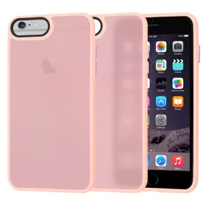 Husa pentru iPhone 6 Plus/ iPhone 6s Plus / iPhone 7 Plus / iPhone 8 Plus - Techsuit HaloFrost Series - Pink