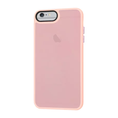 Husa pentru iPhone 6 Plus/ iPhone 6s Plus / iPhone 7 Plus / iPhone 8 Plus - Techsuit HaloFrost Series - Pink