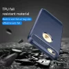 Husa pentru iPhone 6 Plus / iPhone 6s Plus - Techsuit Carbon Silicone - Blue