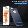 Husa pentru iPhone 6 Plus / iPhone 6s Plus - Techsuit Carbon Silicone - Blue