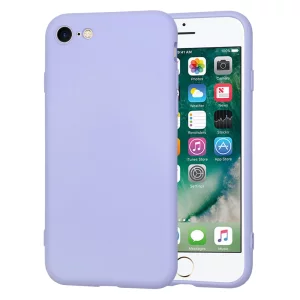 Husa pentru iPhone 7 / iPhone 8 / iPhone SE 2, SE 2020 / iPhone SE 3, SE 2022 - Techsuit SoftFlex - Light Purple