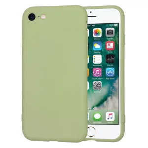 Husa pentru iPhone 7 / iPhone 8 / iPhone SE 2, SE 2020 / iPhone SE 3, SE 2022 - Techsuit SoftFlex - Matcha