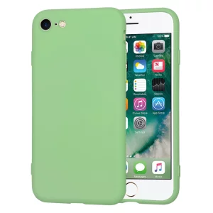 Husa pentru iPhone 7 / iPhone 8 / iPhone SE 2, SE 2020 / iPhone SE 3, SE 2022 - Techsuit SoftFlex - Mint Green