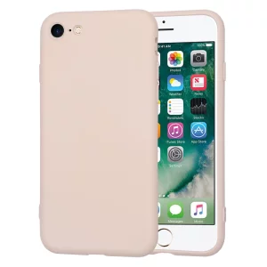 Husa pentru iPhone 7 / iPhone 8 / iPhone SE 2, SE 2020 / iPhone SE 3, SE 2022 - Techsuit SoftFlex - Pink Sand