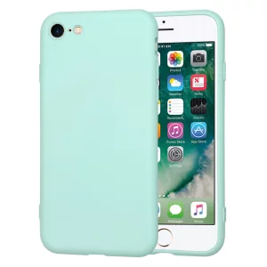 Husa pentru iPhone 7 / iPhone 8 / iPhone SE 2, SE 2020 / iPhone SE 3, SE 2022 - Techsuit SoftFlex - Sea Blue
