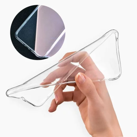 Husa pentru iPhone 7 Plus / iPhone 8 Plus - Techsuit Clear Silicone - Transparenta