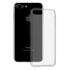 Husa pentru iPhone 7 Plus / iPhone 8 Plus - Techsuit Clear Silicone - Transparenta
