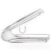 Husa pentru iPhone 7 Plus / iPhone 8 Plus - Techsuit Clear Silicone - Transparenta