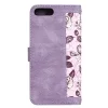 Husa pentru iPhone 7 Plus / iPhone 8 Plus - Techsuit FlipCraft - Mysterious Purple