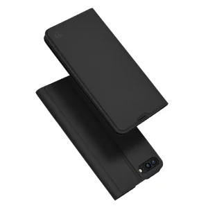 Husa pentru iPhone 7 Plus / iPhone 8 Plus - Techsuit Magskin Book - Black