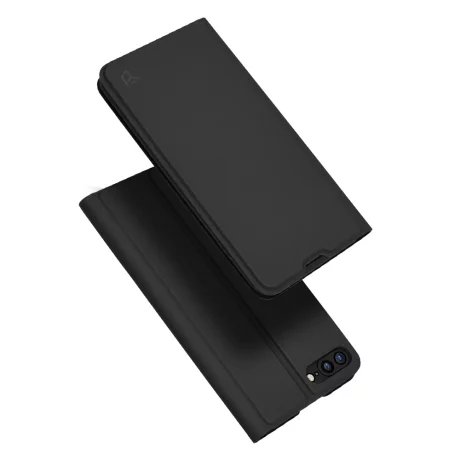 Husa pentru iPhone 7 Plus / iPhone 8 Plus - Techsuit Magskin Book - Black