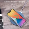 Husa pentru iPhone 7 Plus / iPhone 8 Plus - Techsuit Shockproof Clear Silicone - Clear