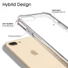Husa pentru iPhone 7 Plus / iPhone 8 Plus - Techsuit Shockproof Clear Silicone - Clear
