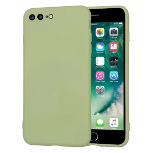 Husa pentru iPhone 7 Plus / iPhone 8 Plus - Techsuit SoftFlex - Matcha