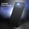 Husa pentru iPhone X, iPhone 10 / iPhone XS - Techsuit CarbonFiber - Black
