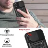Husa pentru iPhone XR - Techsuit CamShield Series - Blue