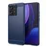Husa pentru Motorola Edge 40 Neo - Techsuit Carbon Silicone - Blue