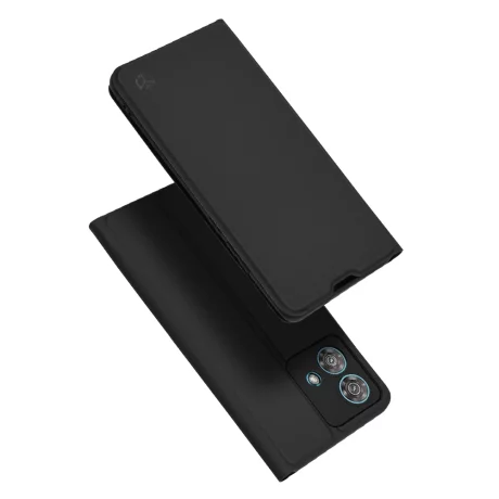 Husa pentru Motorola Edge 40 Neo - Techsuit Magskin Book - Black