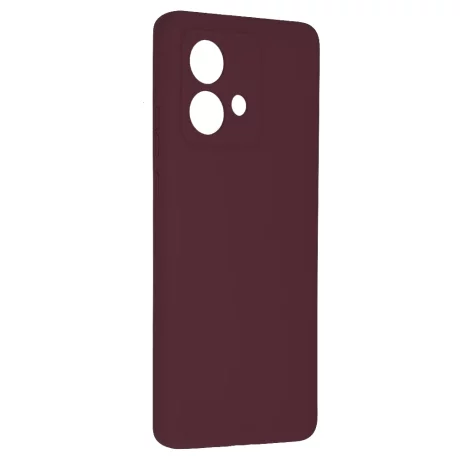 Husa pentru Motorola Edge 40 Neo - Techsuit Soft Edge Silicone - Plum Violet