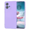 Husa pentru Motorola Edge 40 Neo - Techsuit SoftFlex - Light Purple