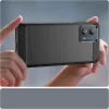 Husa pentru Motorola Edge 50 Fusion - Techsuit Carbon Silicone - Blue