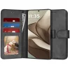 Husa pentru Motorola Edge 50 - Techsuit Diary Book - Black