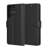 Husa pentru Motorola Edge 50 - Techsuit Leather Folio - Black