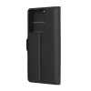 Husa pentru Motorola Edge 50 - Techsuit Leather Folio - Black