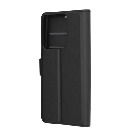 Husa pentru Motorola Edge 50 - Techsuit Leather Folio - Black