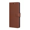 Husa pentru Motorola Edge 50 - Techsuit Leather Folio - Brown