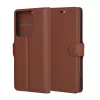 Husa pentru Motorola Edge 50 - Techsuit Leather Folio - Brown