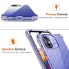 Husa pentru Motorola Moto E13 - Techsuit Shockproof Clear Silicone - Clear