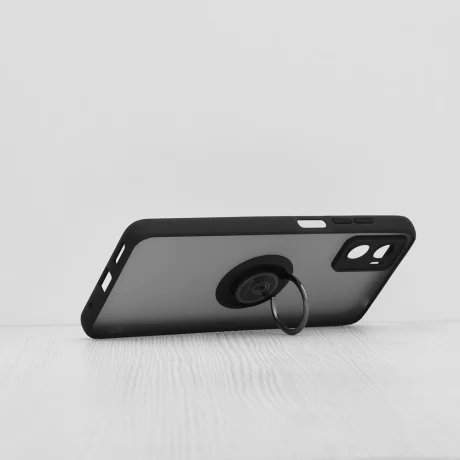 Husa pentru Motorola Moto E22 / Moto E22i - Techsuit Glinth - Black