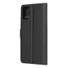 Husa pentru Motorola Moto E22 / Moto E22i - Techsuit Leather Folio - Black