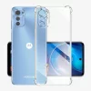Husa pentru Motorola Moto E32 / Moto E32s / Moto G22 - Techsuit Shockproof Clear Silicone - Clear