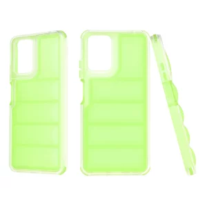 Husa pentru Motorola Moto G04 / Moto G04s / Moto G24 / Moto E14 - Techsuit Wave Shield - Green